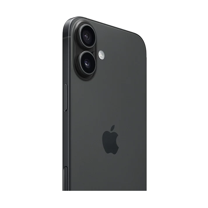 iPhone 16 Plus 128GB Zwart